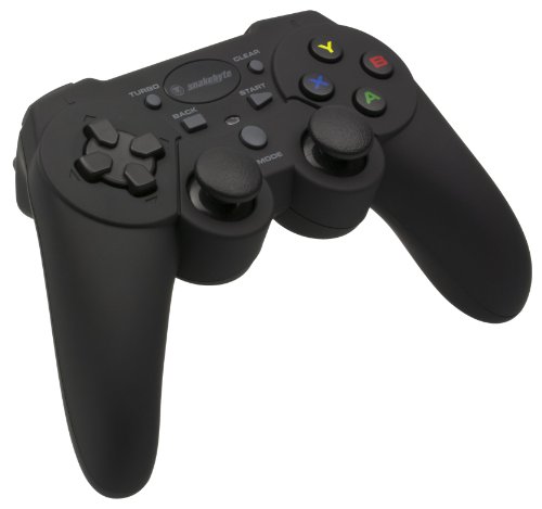 snakebyte kabelloser PC Controller x:con for Windows DirectInput & Xinput 2.4 GHz