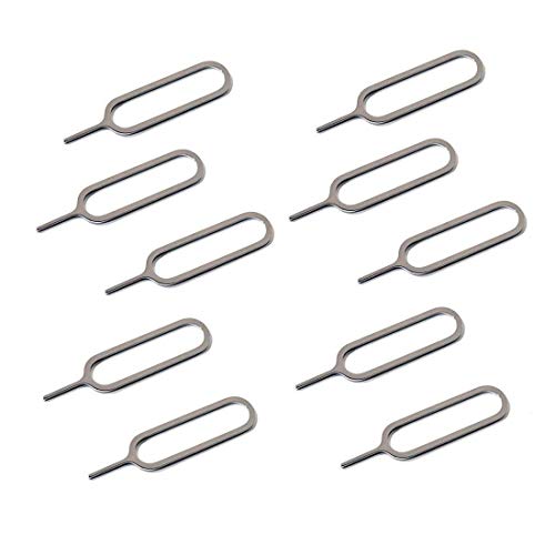 Image of SIM Card Ejector Pins for Smartphones (Pack of 10)