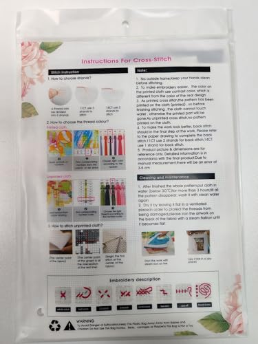 Awesocrafts 2019-7-27 Cross Stitch Kits, Quotes Praise God From Whom All Blessings Flow Easy Patterns Cross Stitching Embroidery Kit Supplies Christmas, Stamped Or Counted thumb #6