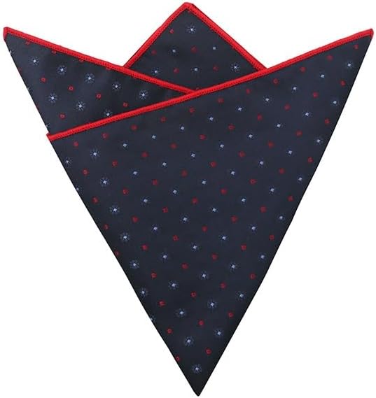 Men's Suit Pocket Square Wedding Groom Groomsmen Suit Chest Scarf British Polyester Silk Handkerchief