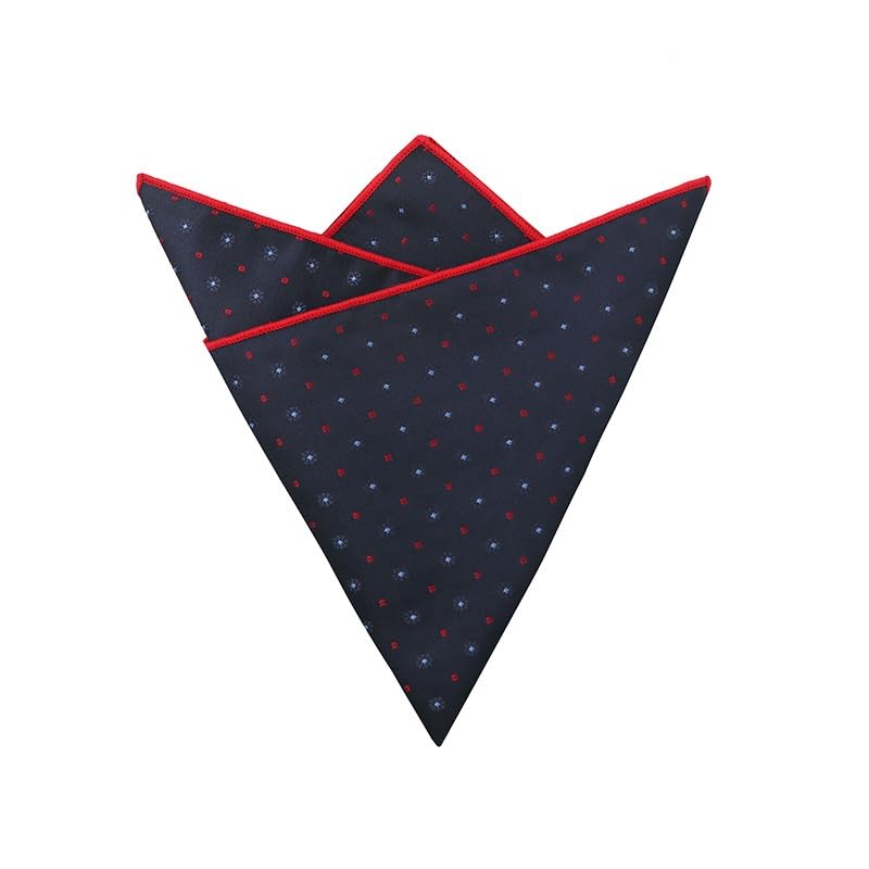 Pochette poitrine écharpe pour valoriser un costume décontracté