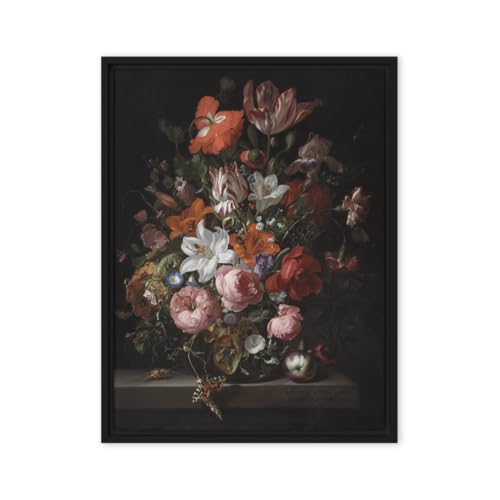 Vase à fleurs affiche baroque Rachel Ruysch pour habiller un mur vide