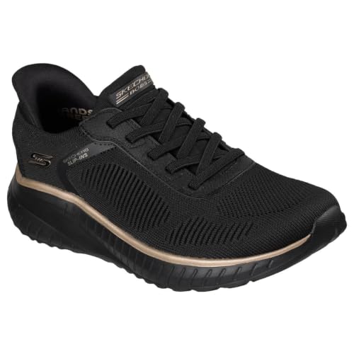 Image of Skechers Women's Bobs Squad Chaos-Current Muse Hands Free Sneakers