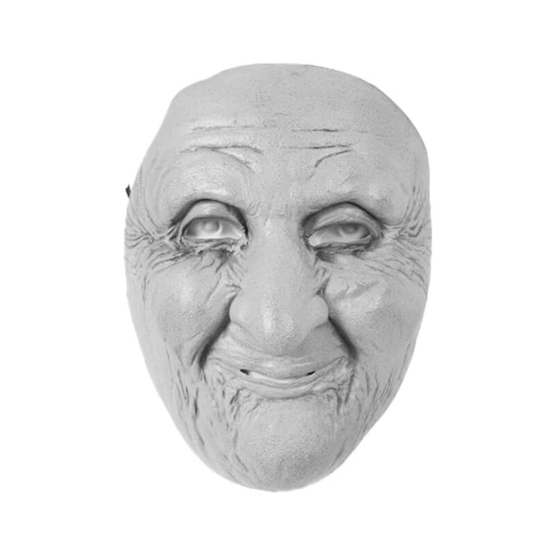 nezababy Legion Dead Game Mask Daylight Frank Killer The Hunter Mask Nightmare Latex Face Mask Halloween Costume Prop (Grey)