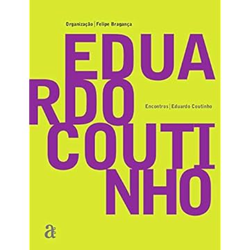 Capa do livro Encontros: Eduardo Coutinho