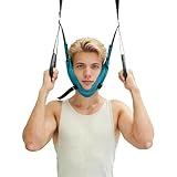 Neck Stretcher Cervical Traction Device for Decompression Home Physical Therapy, Portable Neck Stretcher Hammock Traction