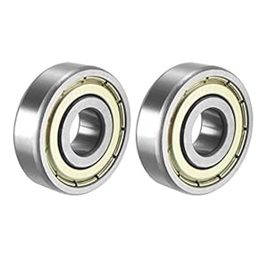 Sourcing Map 6200Z Rillenkugellager 2 Stück