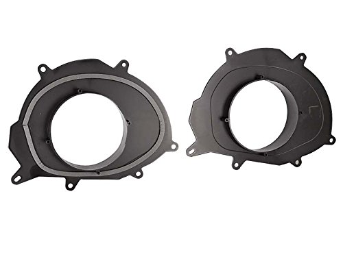 Acv 271250  12 la grabación de Anillo de Altavoz para Renault Clio 2013 (165 mm, Puerta Frontal)