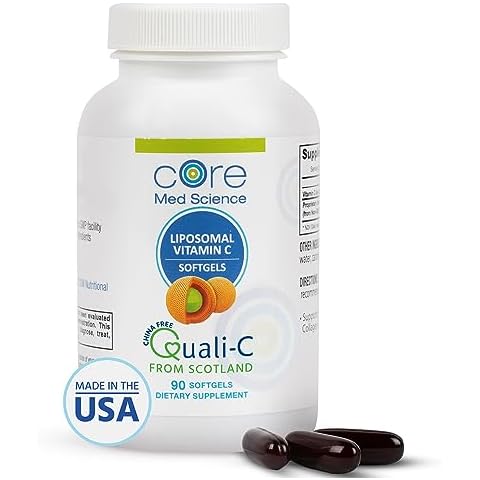 Core Med Science Liposomal Vitamin C 1000mg Cover