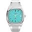 Stainless Steel/Stainless Steel/Light Blue