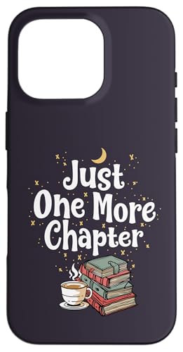 One More Chapter Book Lover ubN[ { Nu o[ X}zP[X iPhone 16 Pro p