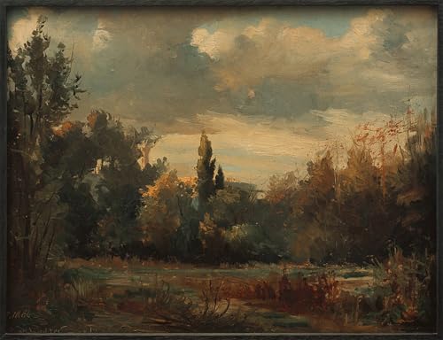 Tableaux Moderne Toile Décor Art Mural Classique Paysage Berlin Melchior Lechter Peinture 60x90