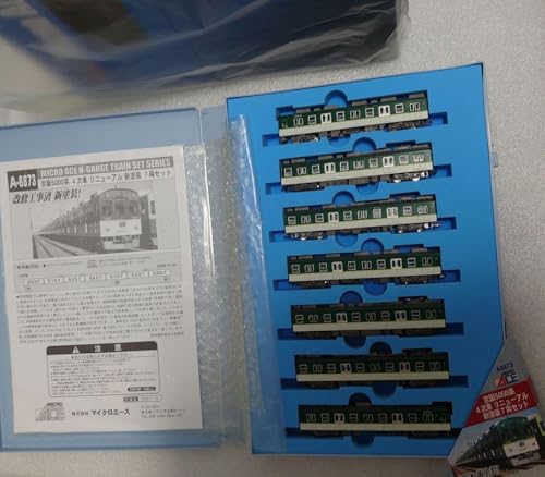 Keihan 5000 Series Micro Ace A-6873 pour remplacer vos vieux trains dérailleurs