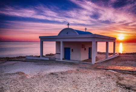 Tableau composite en aluminium decoration murale Agioi Anargyroi Church