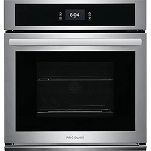 Frigidaire 27″ Stainless Steel Single Electric Wall Oven With Fan Convection – FCWS2727AS