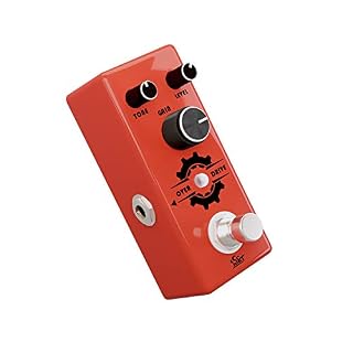 ISET Overdrive Pédale de guitare électrique Bass True Bypass PD-8 - Les Beatles, Paul McCartney, John Lennon, RIngo Starr, George Harrison ISET Overdrive Pédale de guitare électrique Bass True Bypass PD-8 – Image 4