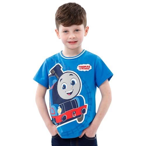 THOMAS & FRIENDS Boys Tshirt | Train T Shirt | Thomas The Train Clothes2