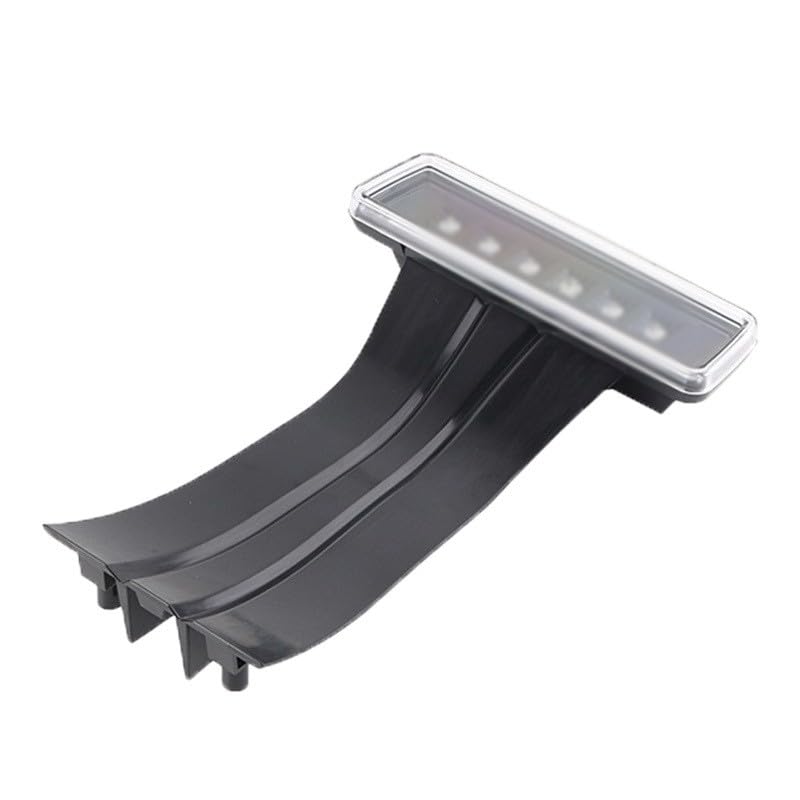 Troisième feu stop pour Jeep Wrangler JK 2007-2018 blanc de remplacement arrière