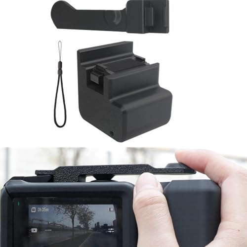 �J�����}�E���gfor DJI Action 5 Pro/4/3 �J�����O���b�v�n���h���u���P�b�g 3D�v�����g �X�g���[�g�O���b�v Vlog�z���_�[ �R���{ �J�����O���b�v�z���_�[ for DJI Action 5 Pro�n���h�� �}�O�l�b�g���N�C�b�N����