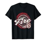 Portland Fire Racing Retro Graphic T-Shirt