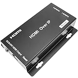 La señal puede ser transmitida por una instalación de red ethernet existente. Compatible con switch ethernet 1Gb que hayan en la instalación.