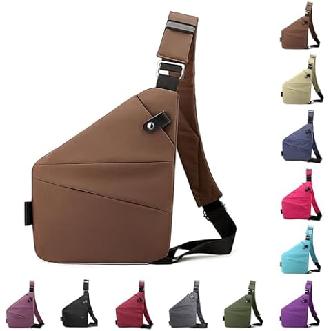 Vordpe Anti-Theft Travel Sling Bag Cover