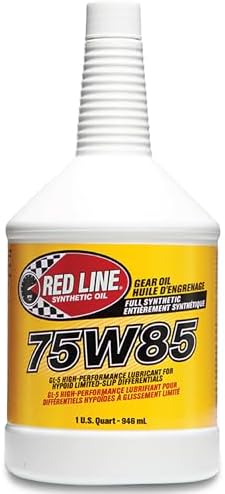 Red Line 50104 Lightweight Gear Oil - 1 Quart