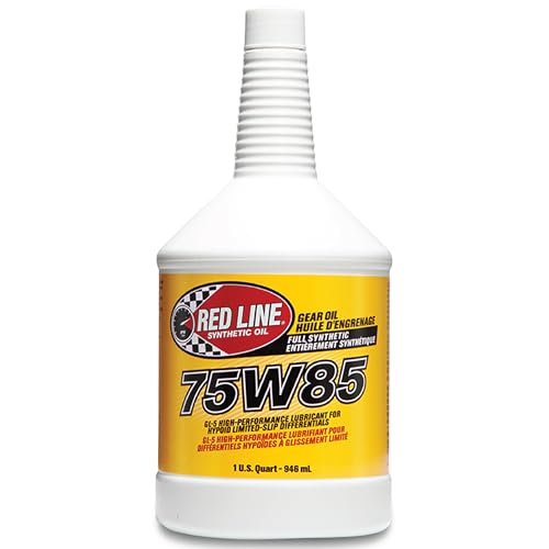 Red Line 50104 Lightweight Gear Oil - 1 Quart by Red Line - Used condition - CA$28.22