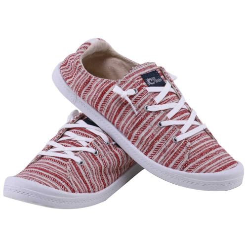 Cressi Sevilla Shoes, Scarpe Estive Multisport Unisex Adulto, Rosso/Bianco, 45 EU