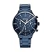 Titan Urban Magic Quartz Multifunction Blue Dial Blue Stainless Steel Strap Watch for Men - NT90102QM01
