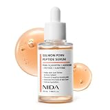NIDA Salmon PDRN Peptide Serum | Salmon PDRN, Peptide, Adenosine, Caffeine | Firm & Healthy-looking Skin, Intense Hydration | 1.69 fl.oz., 50ml