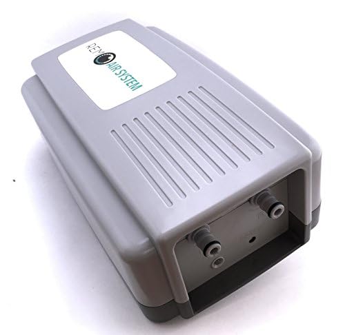 Replacement Wireless Air Bed Pump Compatible with Select Comfort or Sleep Number Mattresses - 1 Remote, Controls Both Sides.