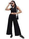 ketchup bimby bambini TOP CON PANTALONI KETCH Vestito da donna Playwear, nero, L