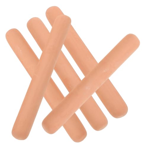 NAMOARLY 5pcs Bar Sugar Keeper Sugar Brown Softener Sugar Saver Bars Reusable Bread Saver Sugar Keeper Strips Sugar Container Baking Saver Brown Sugar Keeper Reusable Clay