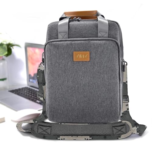 Image of ZINZ Shoulder Strap Universal Bag Strap - 78 inch Ultra-Thick Padded with Dual Balanced Adjustable Buckles for Briefcase, Travel, Sports, Laptop, Crossbody Bag,Camouflage Gray