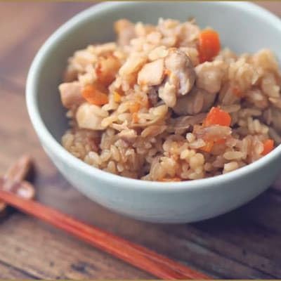 ご飯に混ぜるだけ! 簡単手作りご飯の具 きみちゃんのバラ寿司・きみちゃんのかしわ飯 計840g