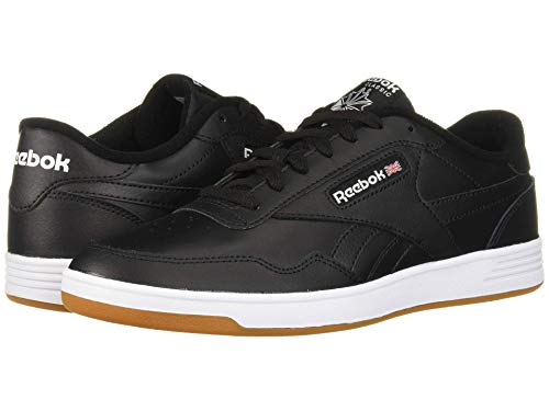 Reebok Men's Club MEMT Casual Sneakers Black/White/Gum