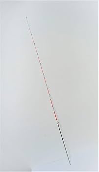 Amazon | 筏カセ竿 ハーフチタン 筏竿 ソリッド穂先 先径0.3mm 元径2.8