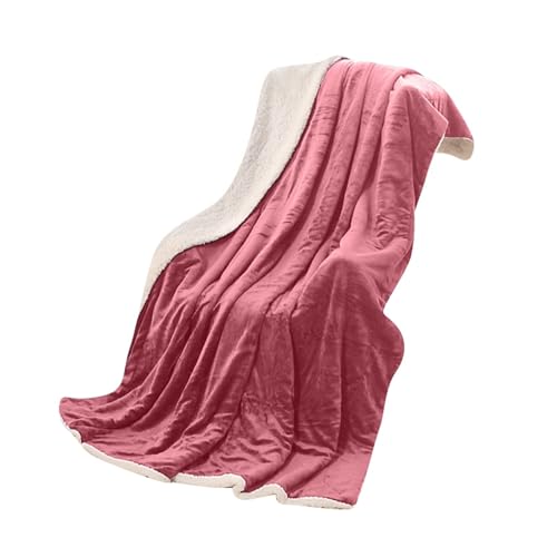 Couverture polaire en flanelle idéale pour vos soirées cocooning dans le salon