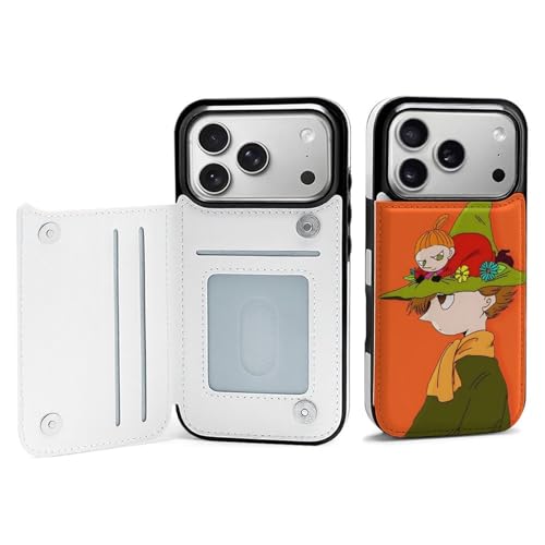 For iPhone 17 ProMax �Ή� �P�[�X �蒠�^ ���[�~�� �_�u���{�^���^ ���u���@�\ ���z�^ �v���~�A�����U�[�E�H���b�g�P�[�X, �}�O�l�b�g�� ���G��ǂ� �������U�[ �_�炩��tpu�P�[�X �J�[�h���[ ���^ �y�� 360�x�ی� #-B38S