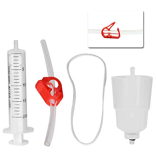 Kit de Reparación de Purga de Aceite Hidráulico de Freno de Disco de Bicicleta, Herramienta para Bicicletas de Montaña y Carretera, de Líquido Fácil, Ligero y Portátil