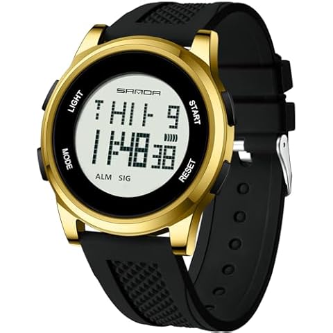 Montre PINIDOUS Ultra-Mince Unisexe Cover