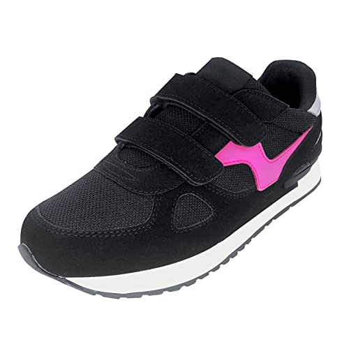 Scarpe ginnastica da donna con chiusura a strappo per una calzata personalizzata.
