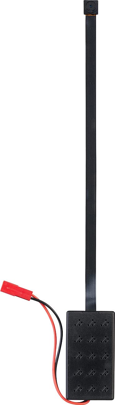Somikon Micro caméra HD sans Fil DV-281.Mini avec capteur de Mouvement et télécommande