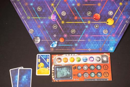 Orbit Sci-Fi Board Game para 2 a 4 jugadores miniatura 4