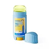 May NewYork Super Clear Pure Sun Stick SPF50+ PA++++ 0.60oz - Convenient Stick Type Sunscreen Defense Against UV Rays and Sunburn - Water and Sweat Proof/Easy Glide on Skin 17g