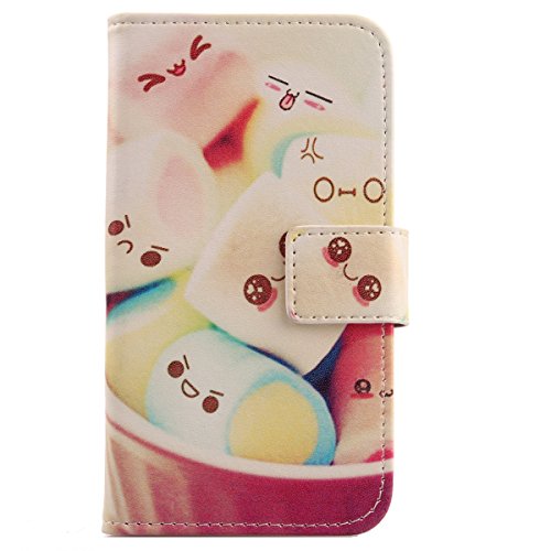 Lankashi Leather Cover Skin Protection Case for Samsung Galaxy Mega 6.3 I9200 Lovely Design