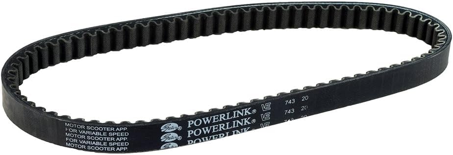 Gates Powerlink 743 20 30 CVT Drive Belt for GY6 125cc 150cc 152QMI 157QMJ Short Case Scooter Moped ATV Go Kart Taotao Vespa Jonway Roketa