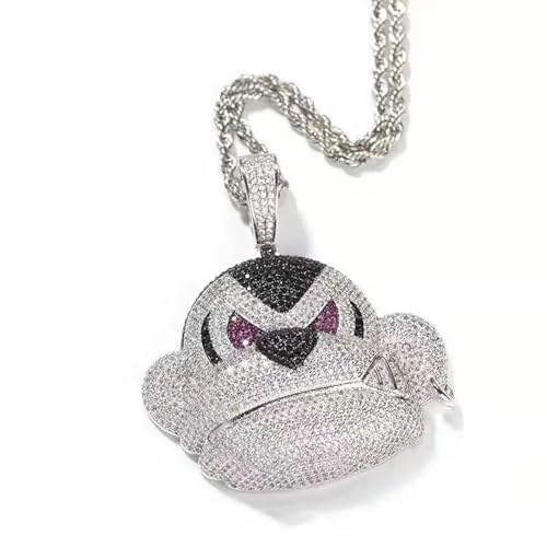Questa collana è realizzata con materiali leggeri e durevoli, così come materiali a basso livello allergenici e atossici. Assicurarsi che non sbiadisca dopo il lavaggio o l'usura a lungo termine. Le collane sono robuste e durevoli, e possono essere indossate nella vita quotidiana, rendendole perfette per le persone che sono sensibili ai metalli.