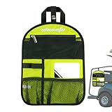 Golfbag Für Golfwagen,Golfball Organizer Mit Fach Für Golfbälle,Aufbewahrung Für Golfbälle Im Cart - Für Übungsgelände, Freiluft-Golfplatz, Turnier, Sport, Fitnessstudio und